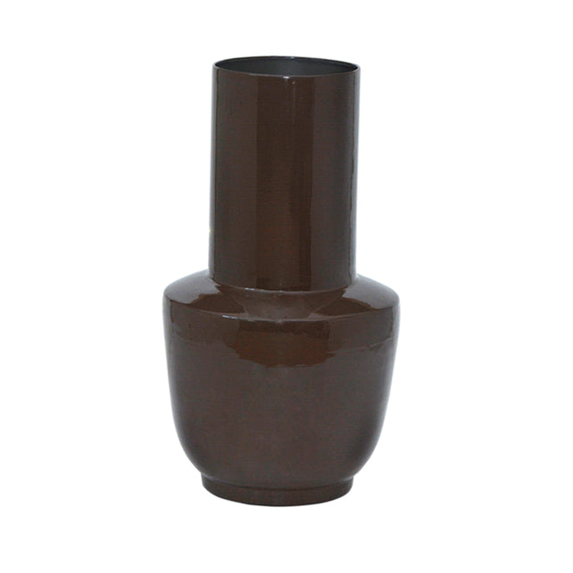 Vase DIANA Ø30x55cm chestnut