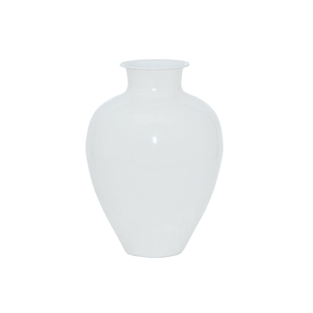 Vase AVA Ø26x38cm cream
