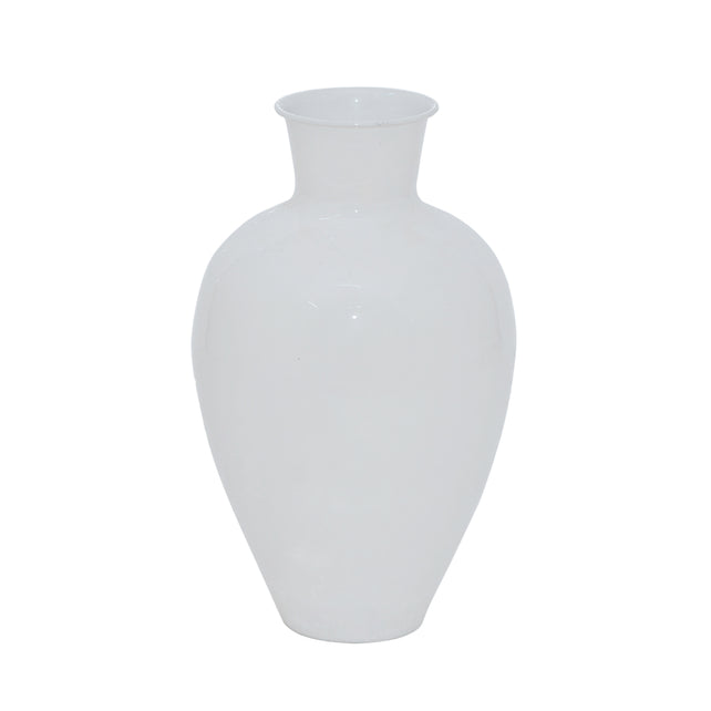 Vase AVA Ø17x30cm cream