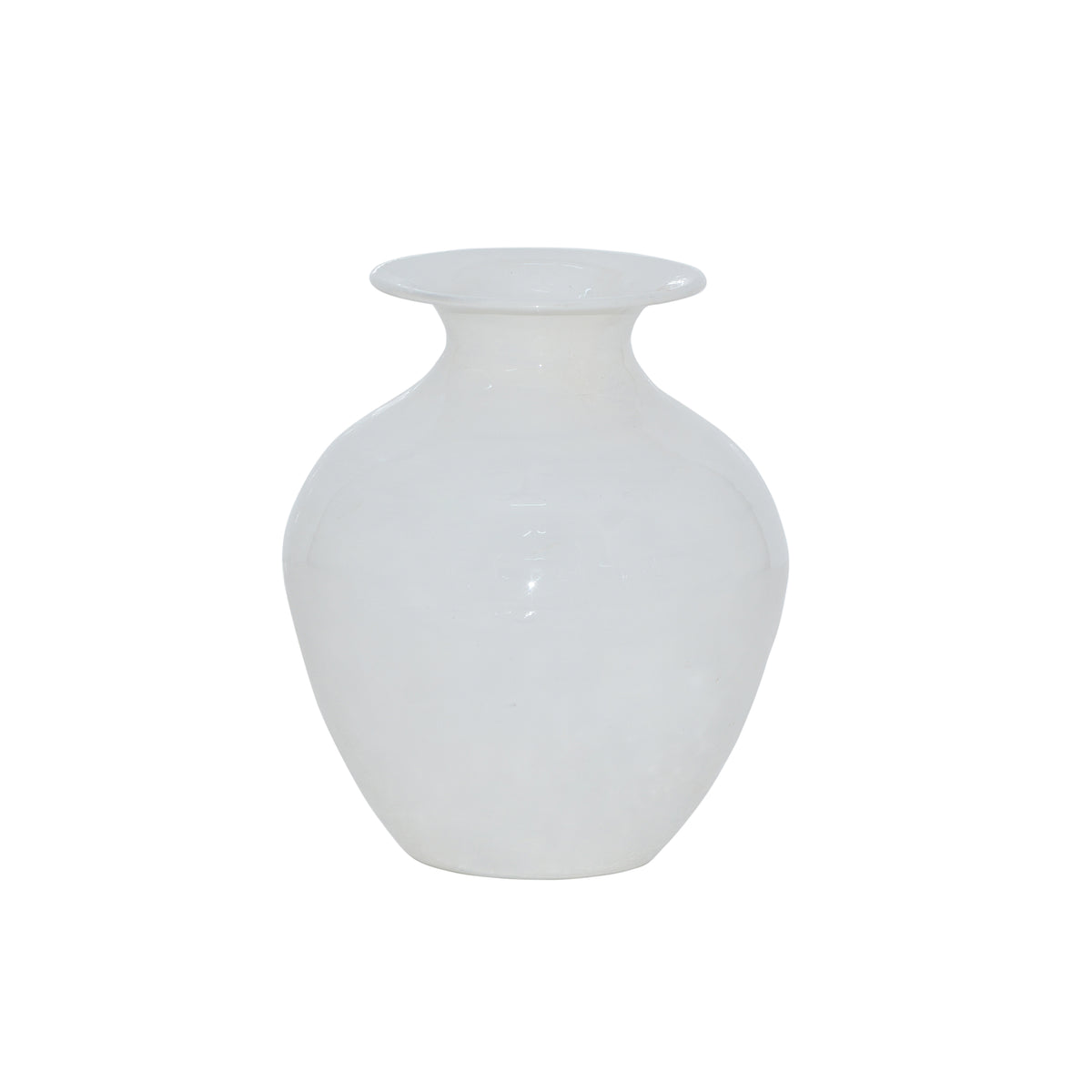 Vase EMMA Ø14x16cm cream