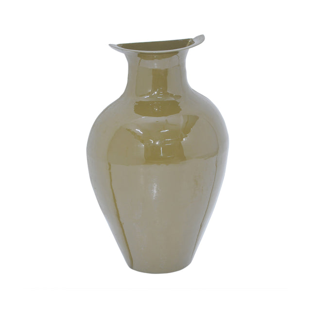 Wall vase LILA 29x15x43cm olive