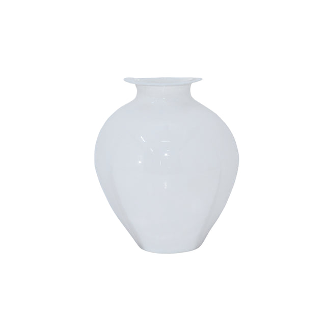 Wall vase TARA 21x11x26cm cream
