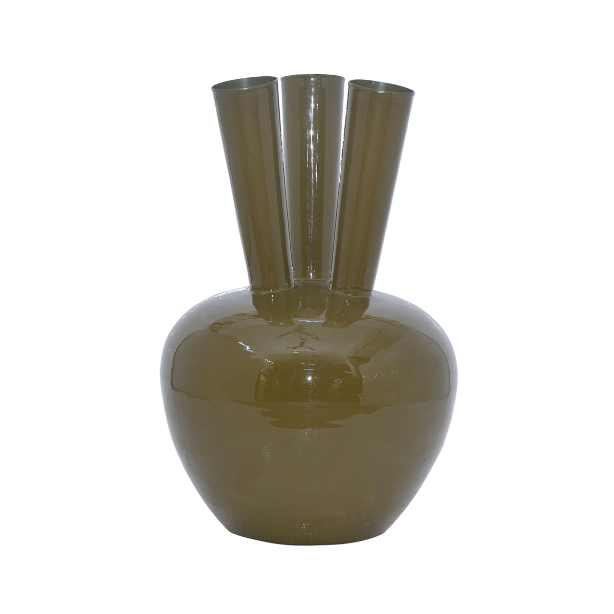 Vase DANA Ø36x56cm olive