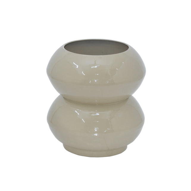 Vase AARON Ø39x42cm Sand