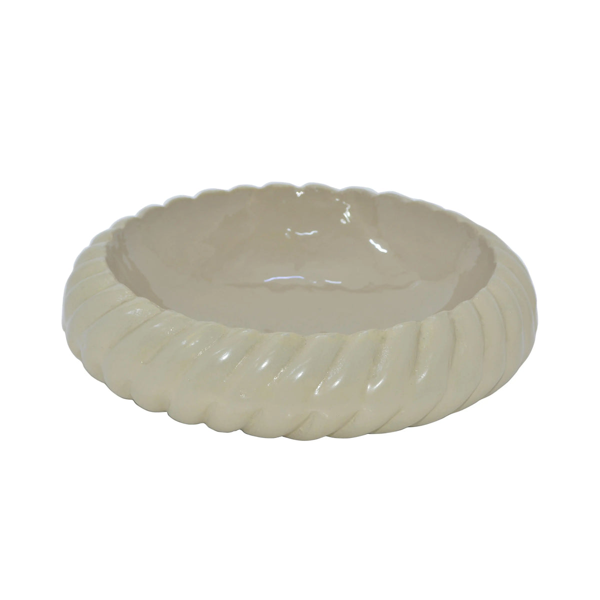 Bowl JUNA Ø35x9cm sand