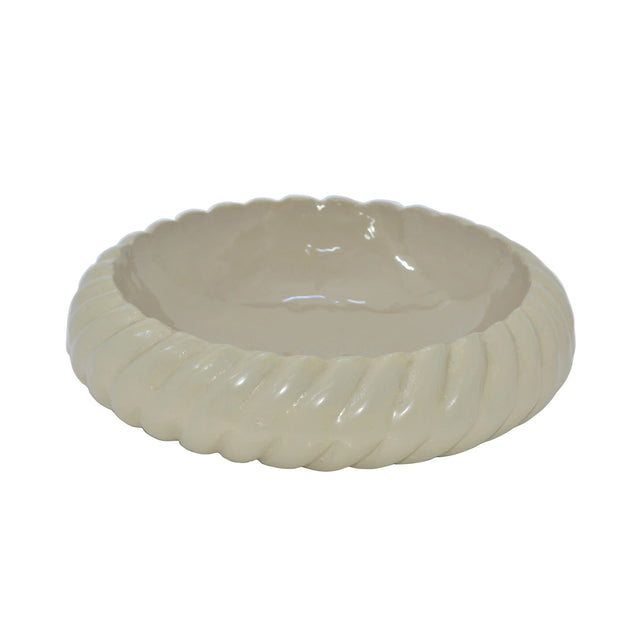 Bowl JUNA Ø35x9cm sand