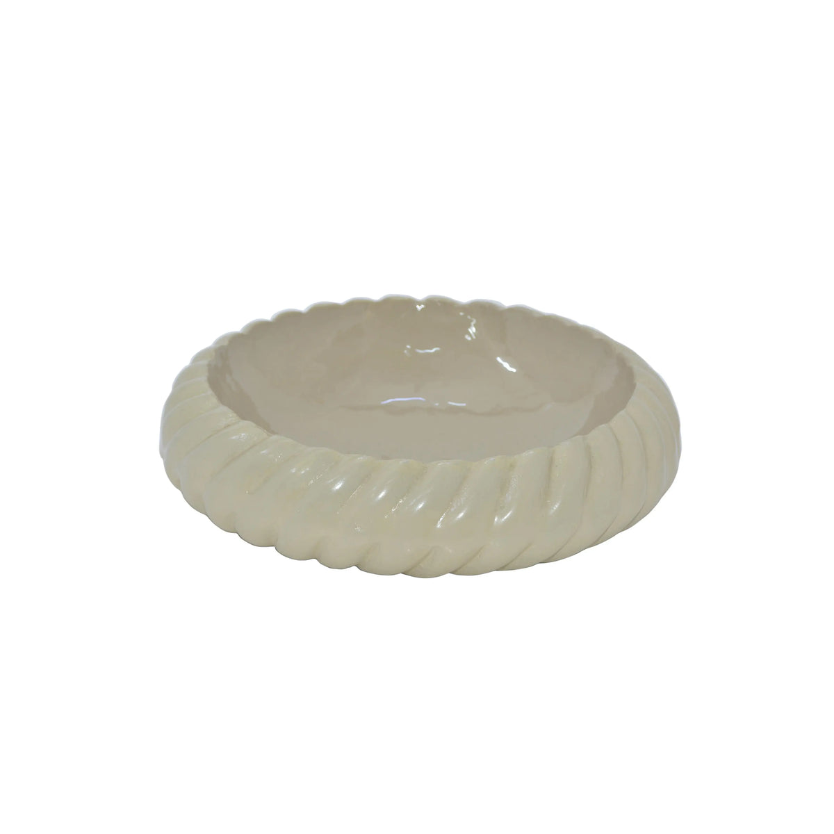 Bowl JUNA Ø25x6cm sand