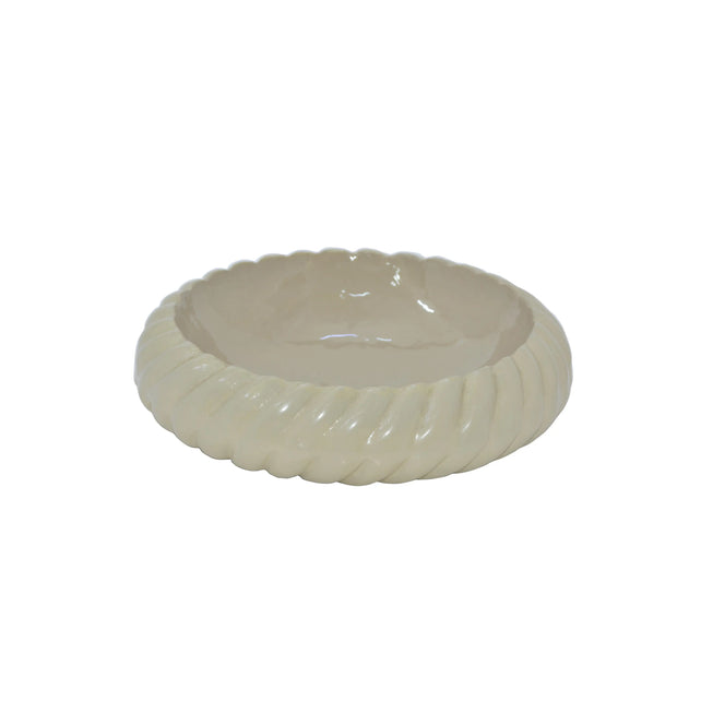 Bowl JUNA Ø25x6cm sand