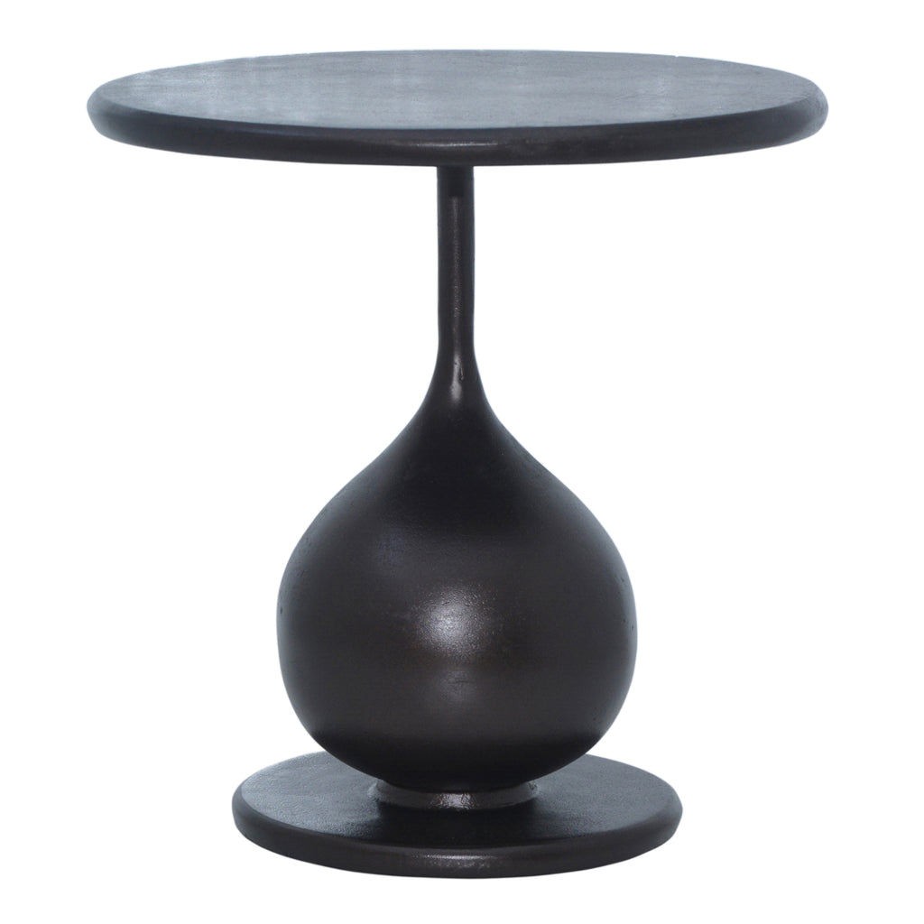 Coffee table ABEL Ø45x46cm brown