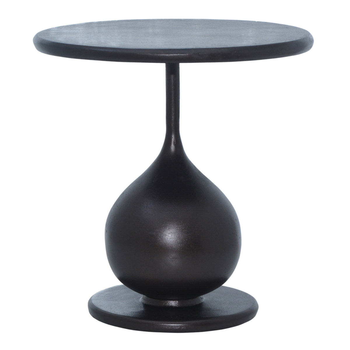 Coffee table ABEL Ø45x46cm brown