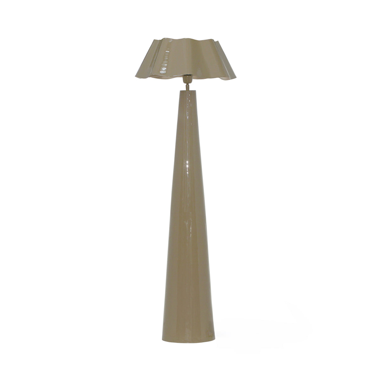 Stehleuchte GINA Ø47x134cm khaki