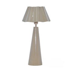 Table lamp GINA Ø30x57cm khaki
