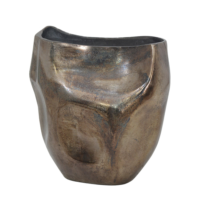 Vase LUCA 38x23x37cm oxyburned