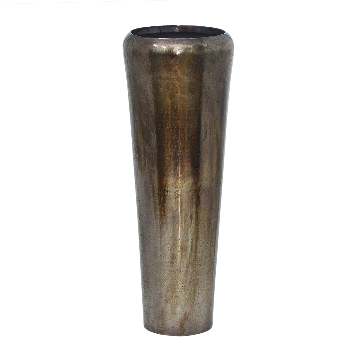 Vase BELLA Ø37x104cm oxyburned