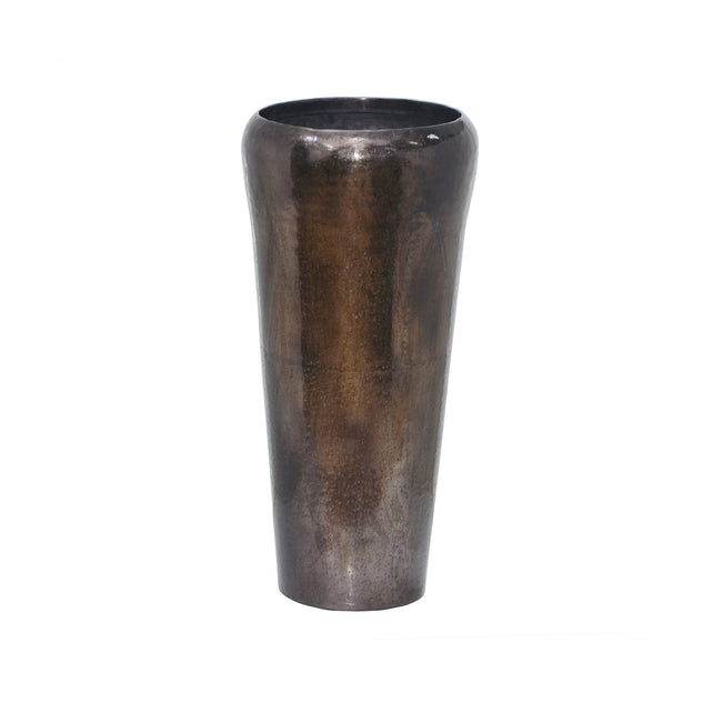 Vase BELLA Ø36x77cm oxyburned