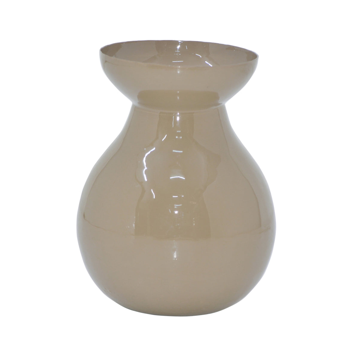 Vase JOLIE 15x13x17cm Khaki