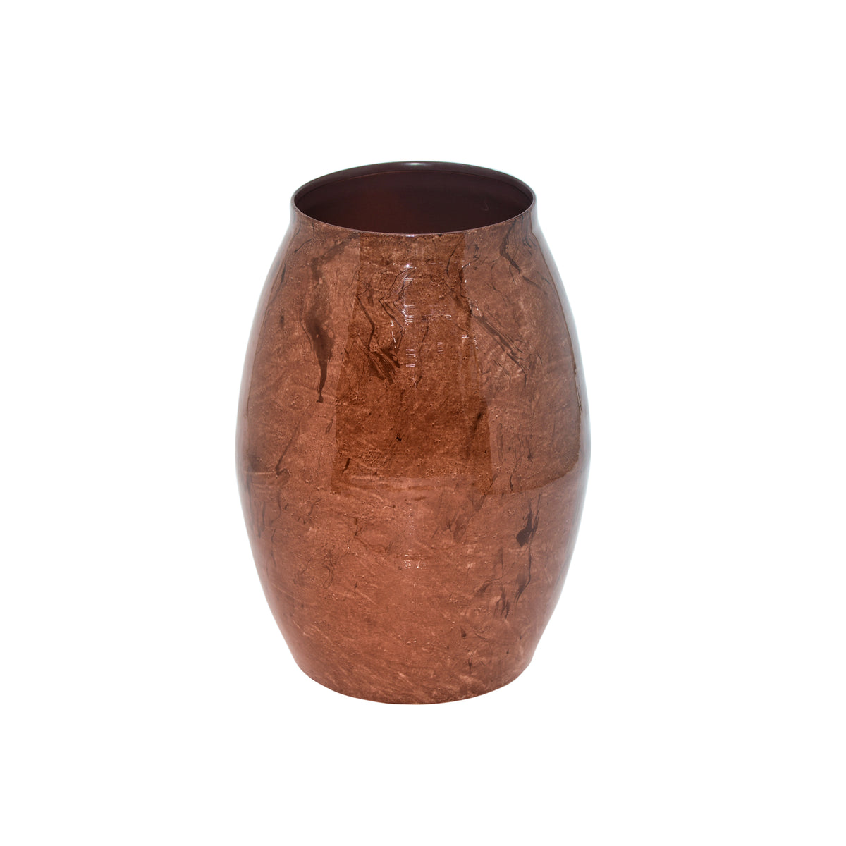 Vase ANDREA Ø30x41cm ant. braun