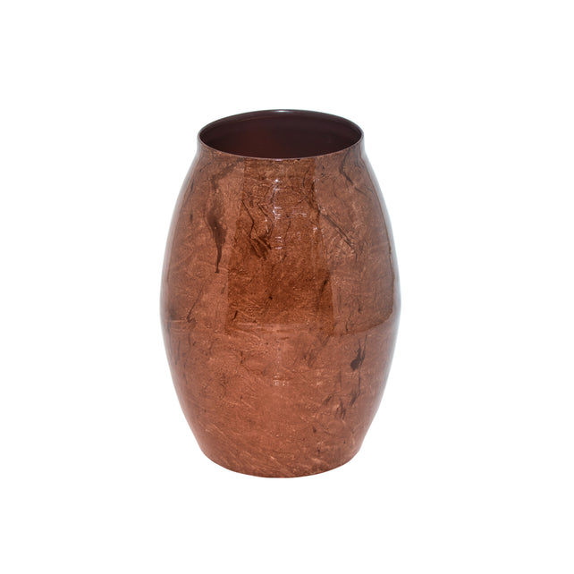 Vase ANDREA Ø30x41cm ant. brown