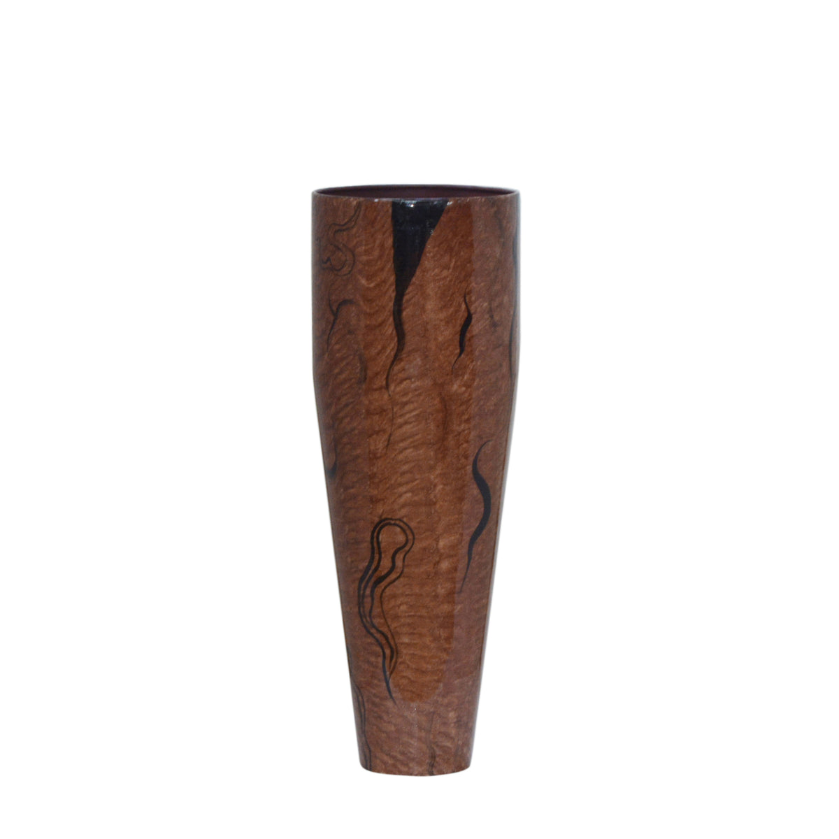 Pot ANDY Ø39x109cm ant. brown