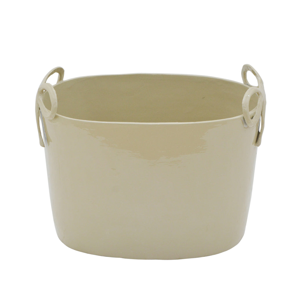 Wine cooler CARIOS 38x25x28cm sand