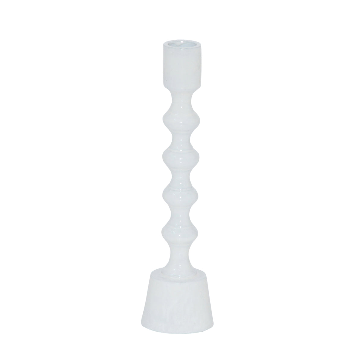 Candle holder BRYAN Ø5x24cm cream