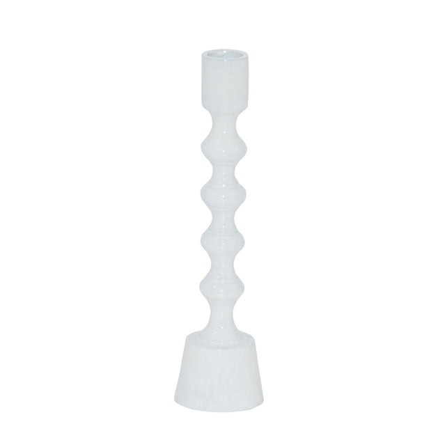Candle holder BRYAN Ø5x24cm cream