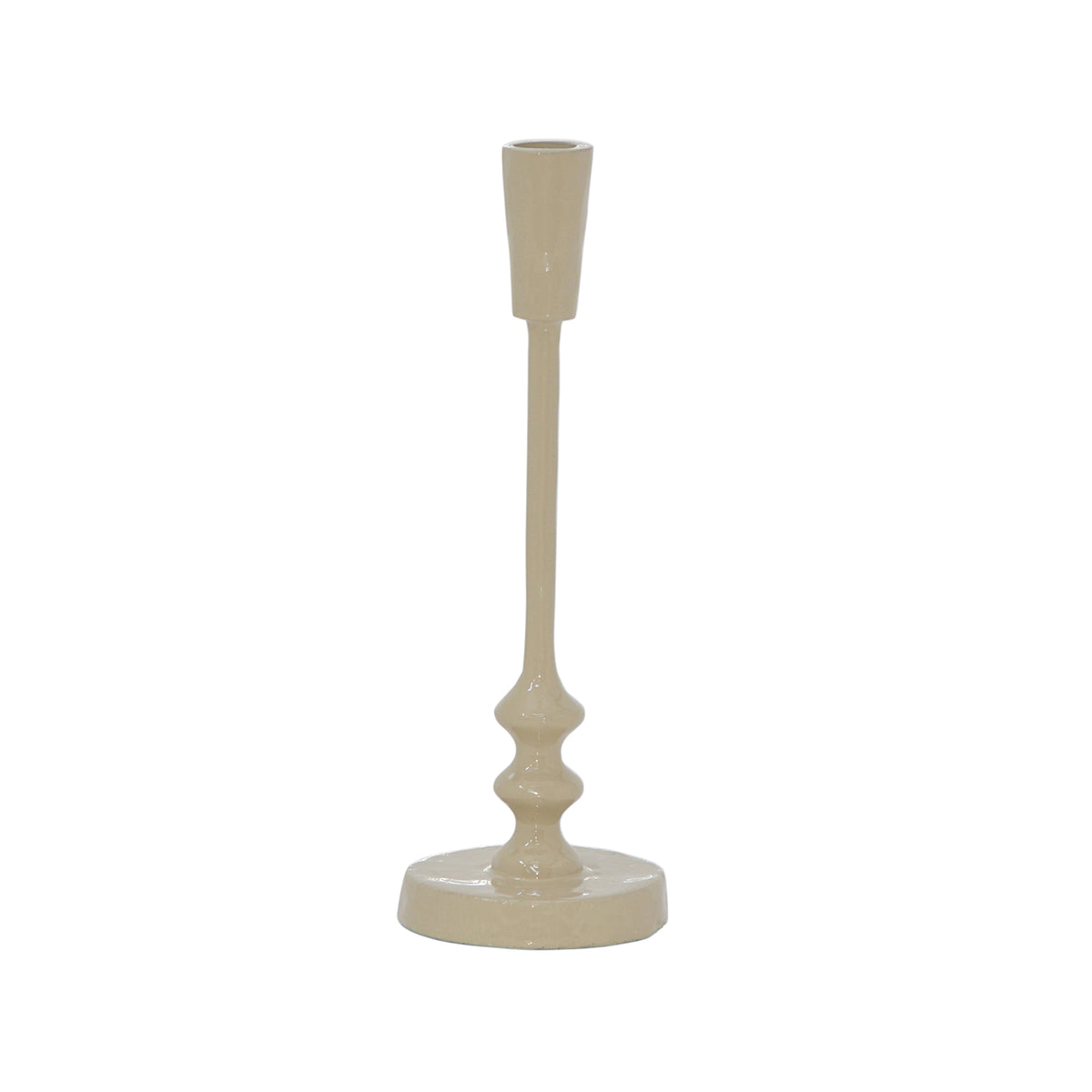 Kerzenhalter BRUNO Ø10x28cm sand