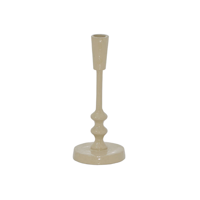 Kerzenhalter BRUNO Ø10x23cm Sand