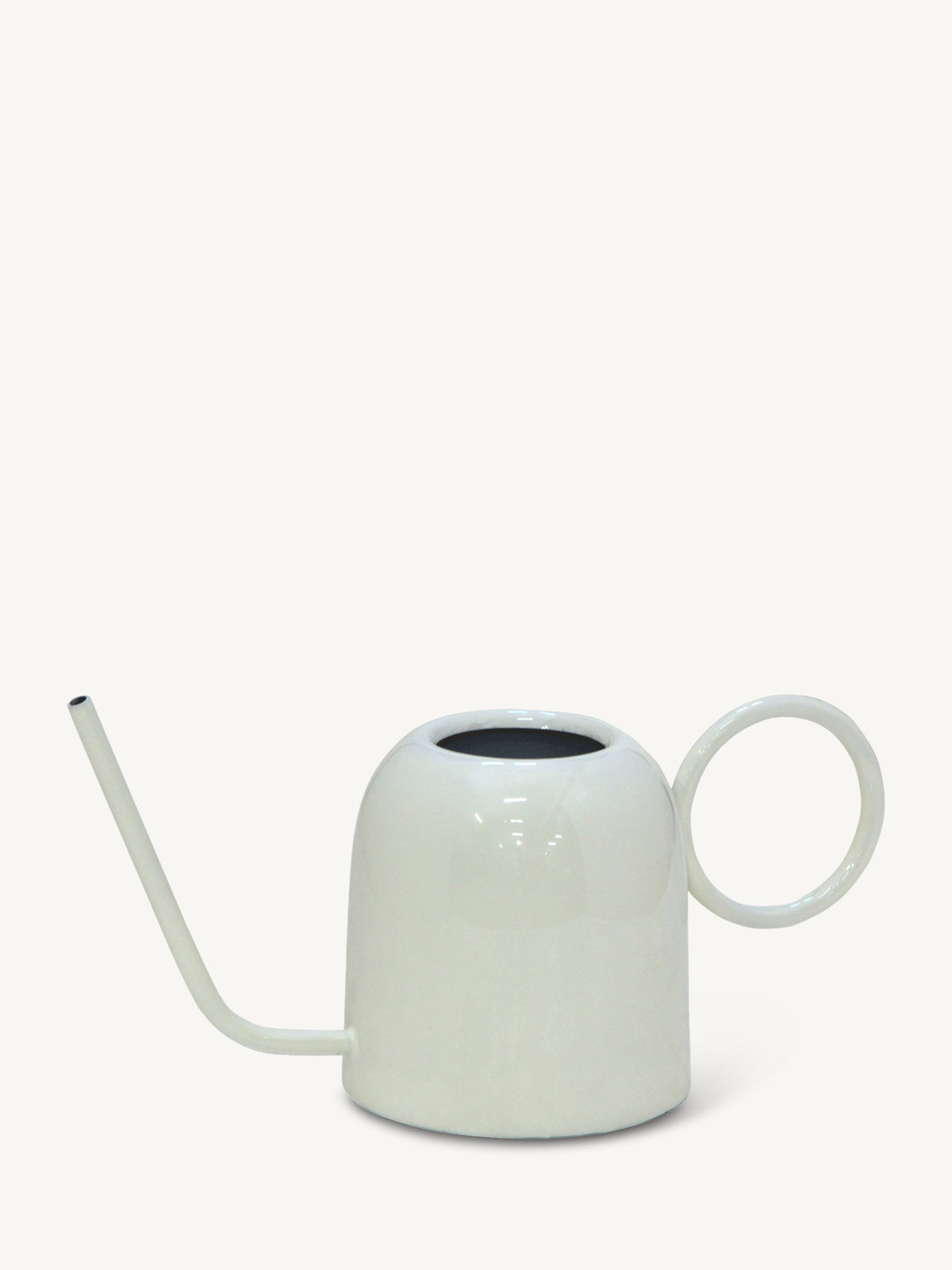 Watering can DEBBY 35x14x17cm cream