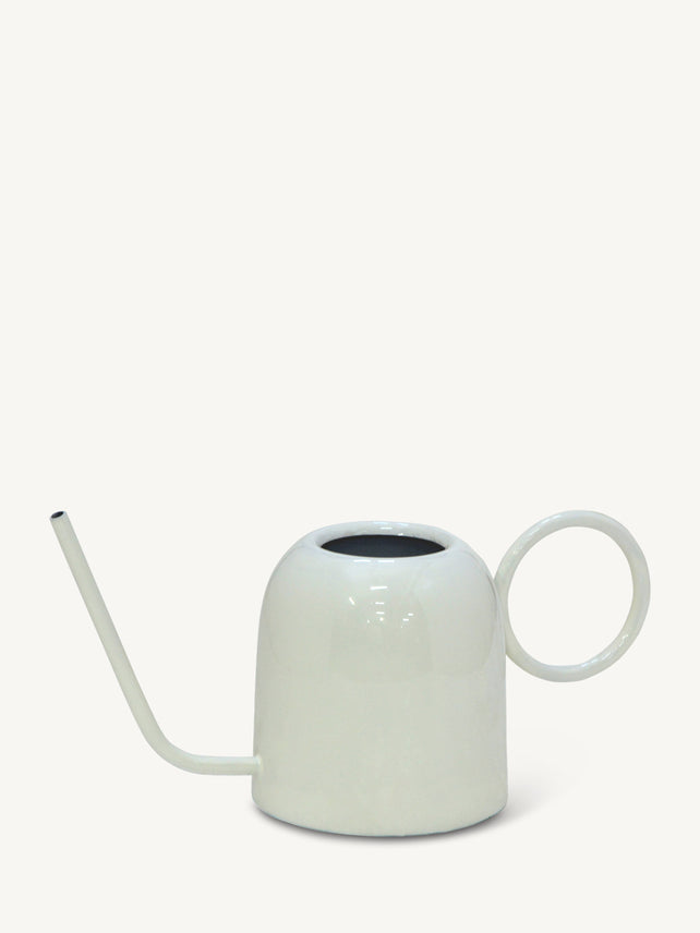 Watering can DEBBY 35x14x17cm cream