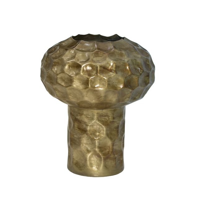 Vase EVAN Ø39x47cm ant. gold