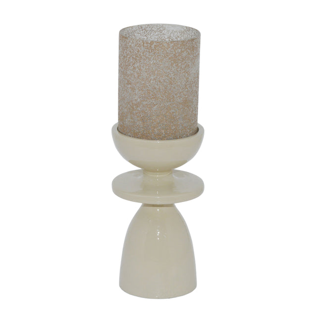 Hurricane FABIAN Ø18x51cm sand