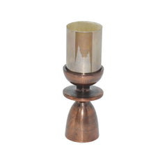 Hurricane FABIAN Ø18x51cm metallic brown