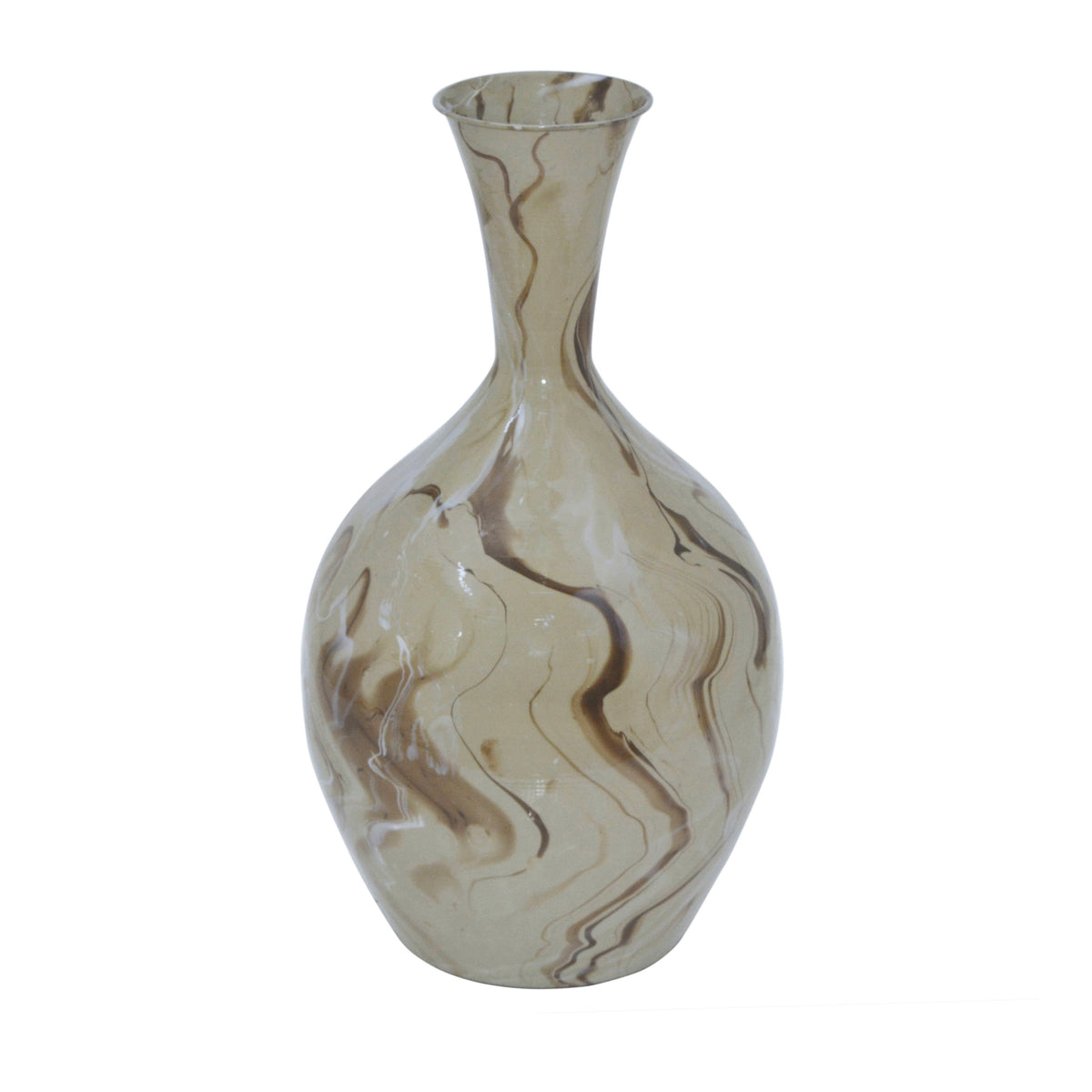 Vase CAMERON Ø33x60cm mixed taupe