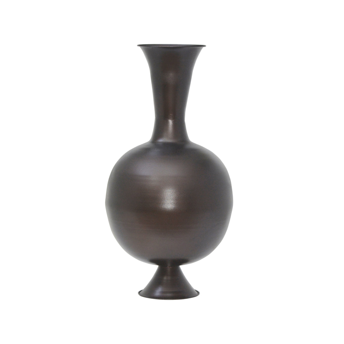 Vase ANGELA Ø41x80cm brown