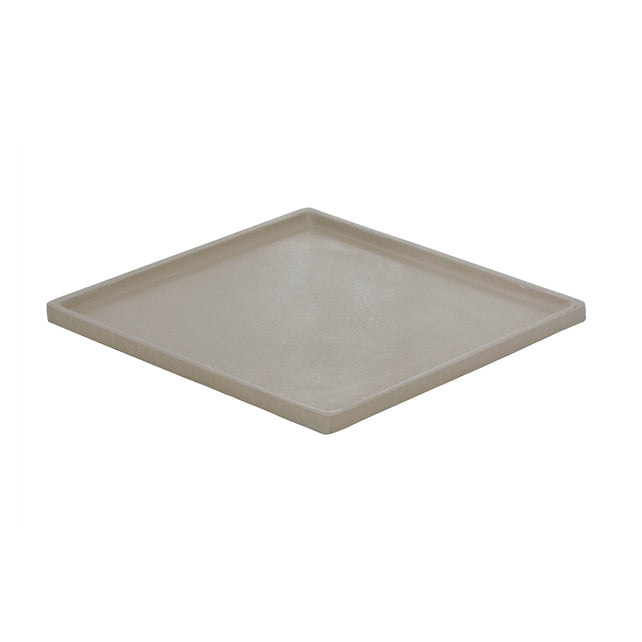 Plate MAGGIE 40x40x2cm sand