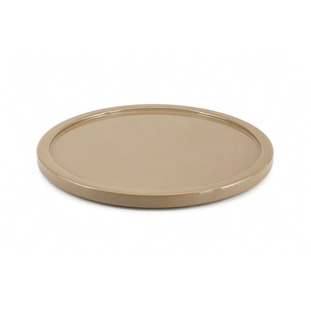 Schaal MONICA Ø50x2cm khaki