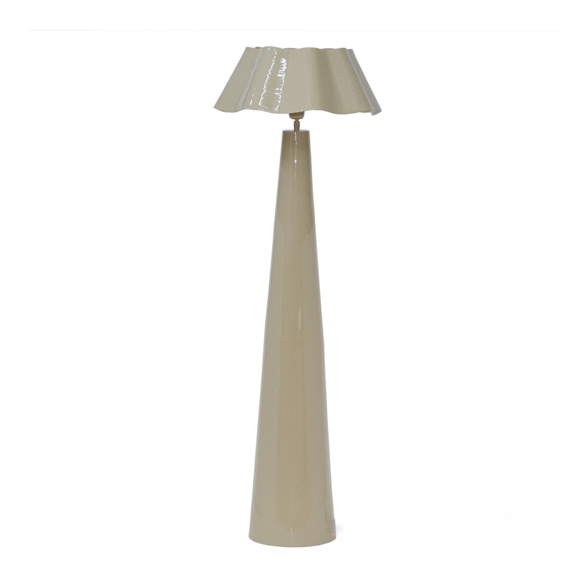 Stehlampe GINA Ø47x134cm sand