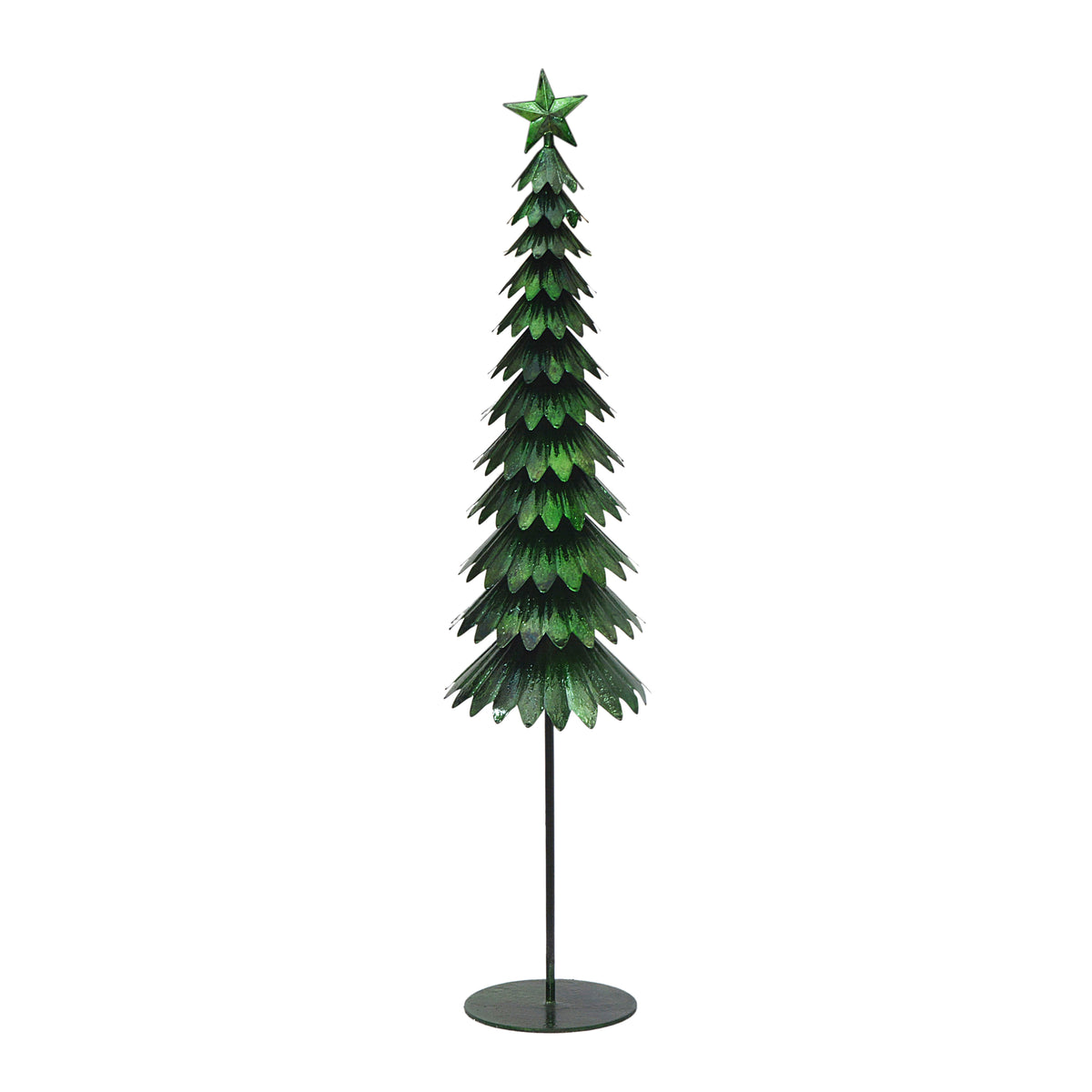 Decoratieve boom EVEREST Ø31x123cm groen