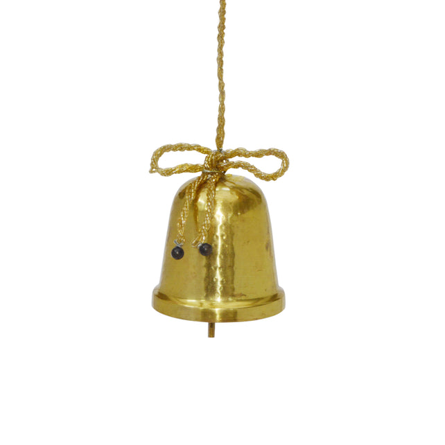 Decoratieve bel GLORIA Ø9x10cm goud