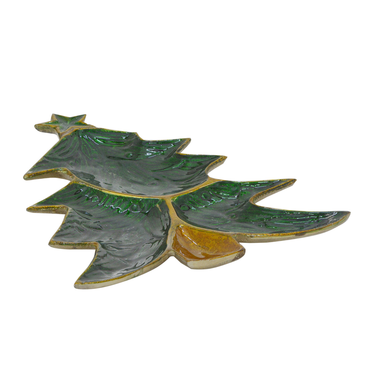 Platte TINSLEY 27x31x3cm grün