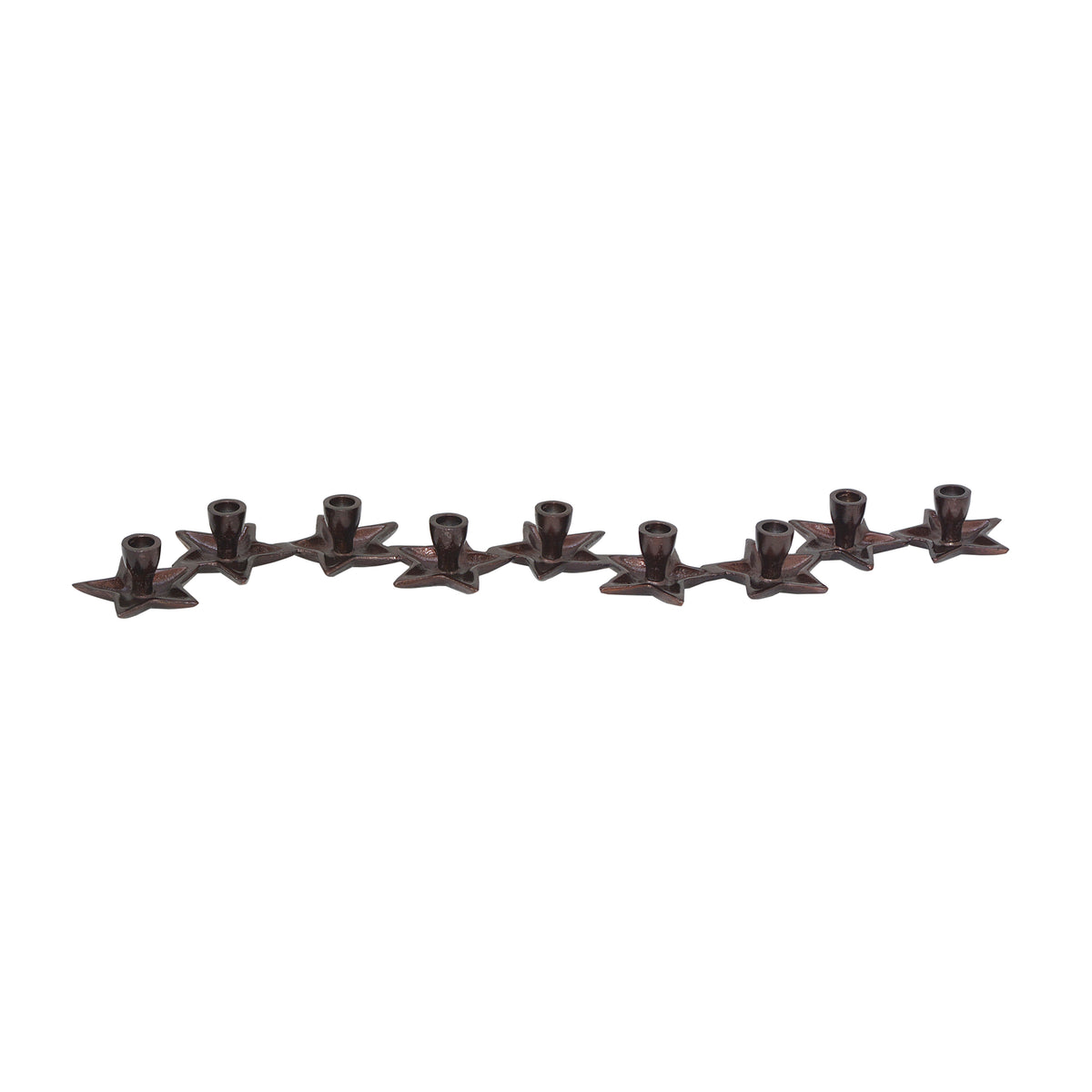Kerzenhalter TWINKLE 85x19x6cm braun