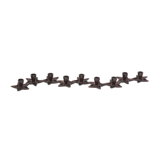 Kerzenhalter TWINKLE 85x19x6cm braun
