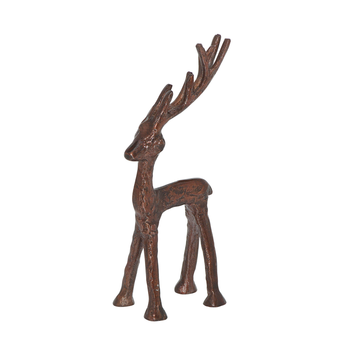 Decorative deer RUDY 11x7x25cm brown