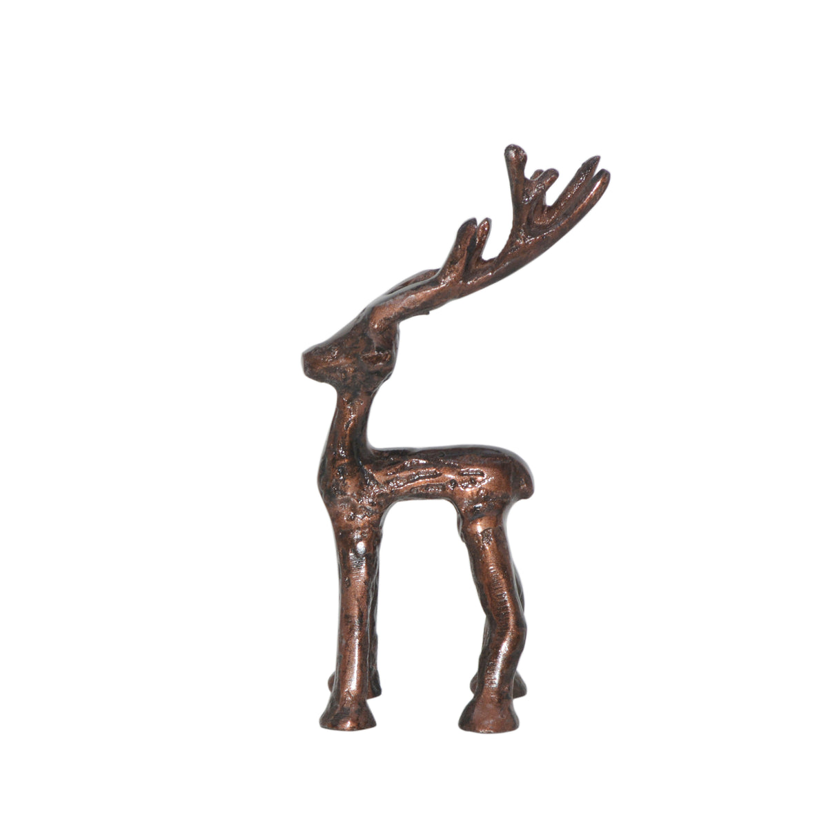 Decorative deer RUDY 10x7x20cm brown