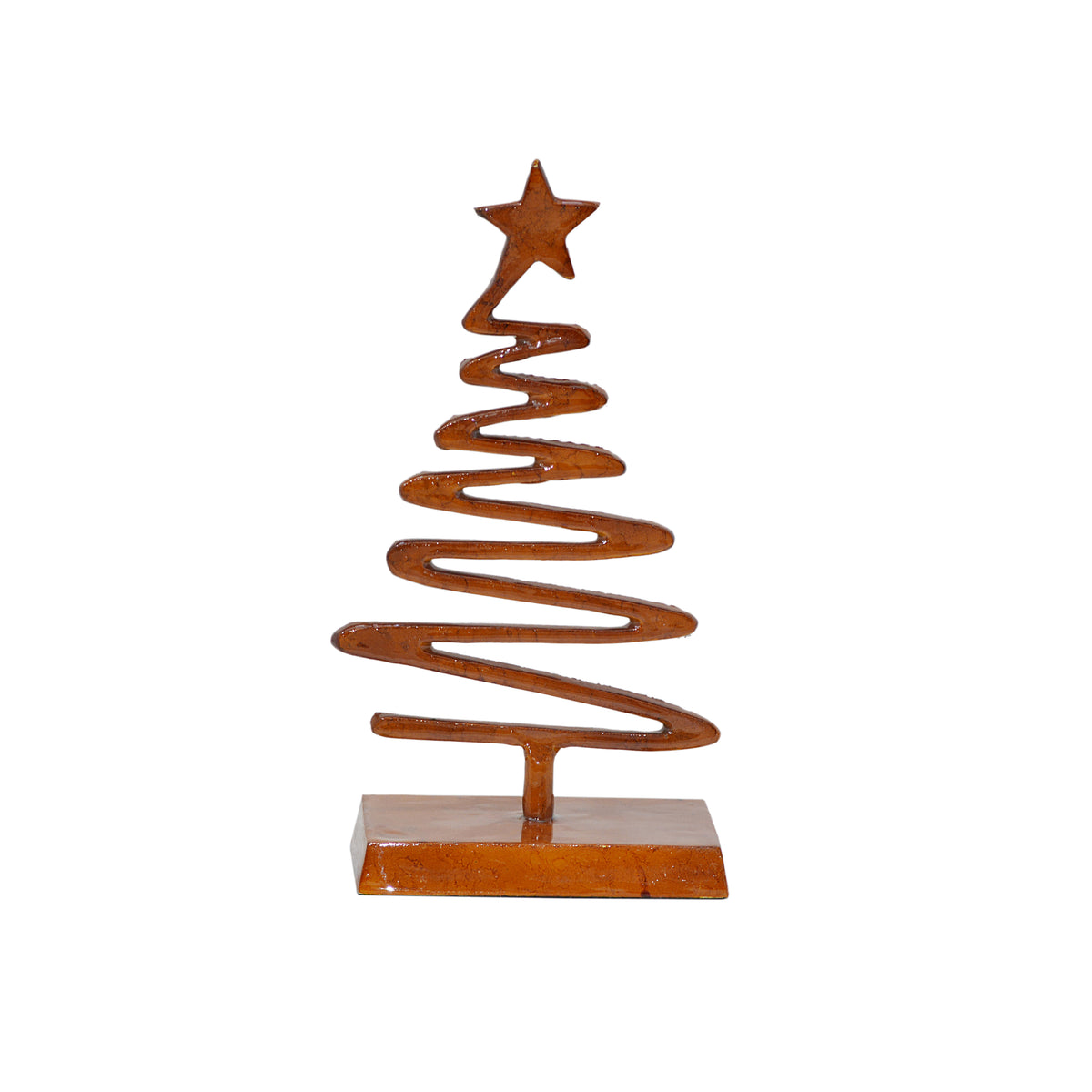 Decorative tree EVEREST 18x8x33cm caramel
