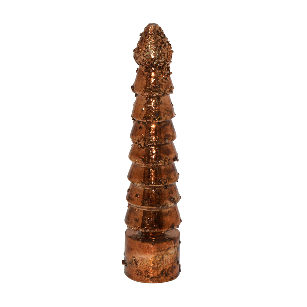 Decoratieve boom EVEREST Ø9x38cm koper