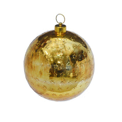 X-mas hanger BLITZEN Ø31x38cm gold