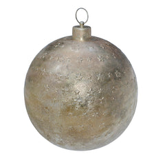 Weihnachts-Hänger BLITZEN Ø41x49cm silber