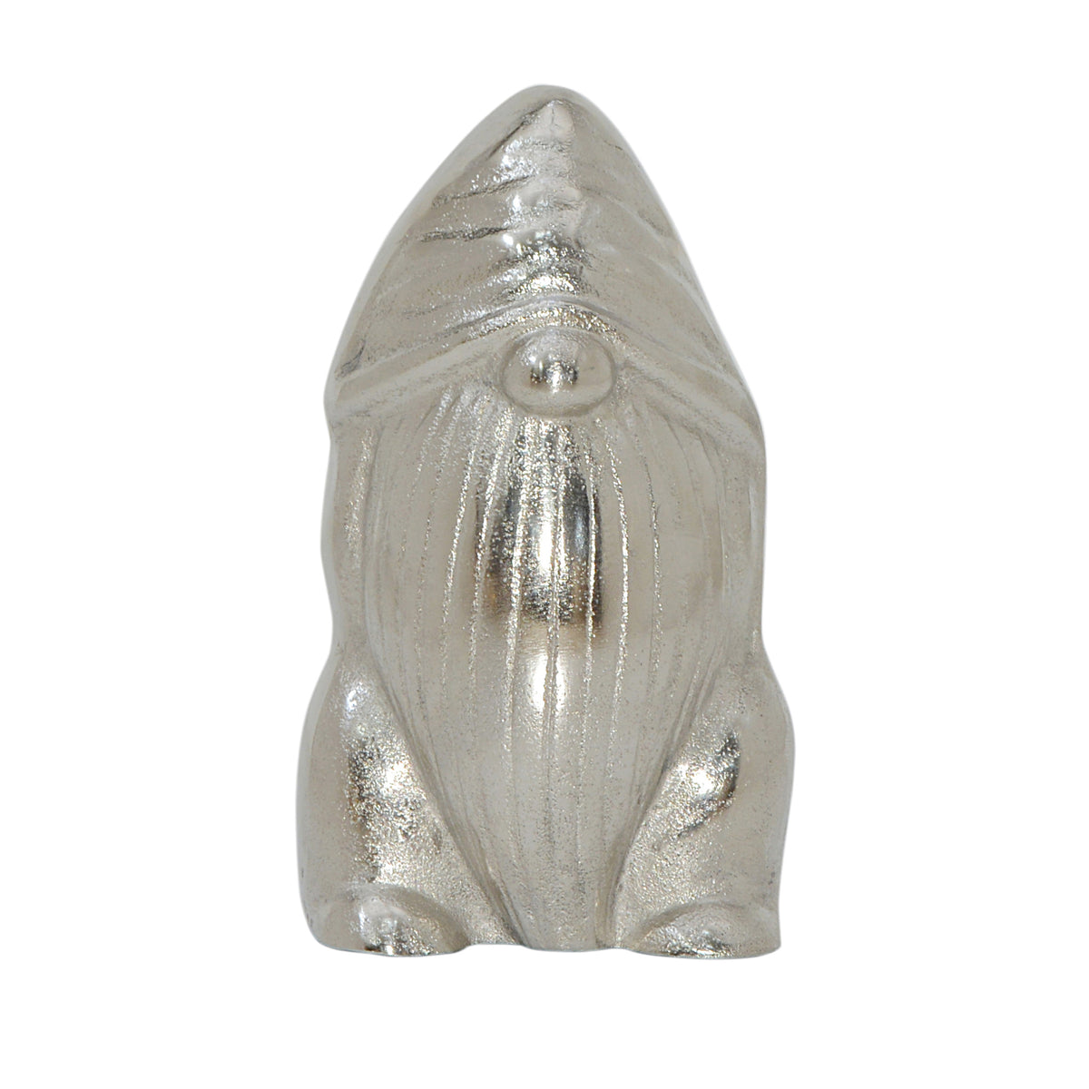 Deko-Zwerg GLORIA 12x10x22cm silber
